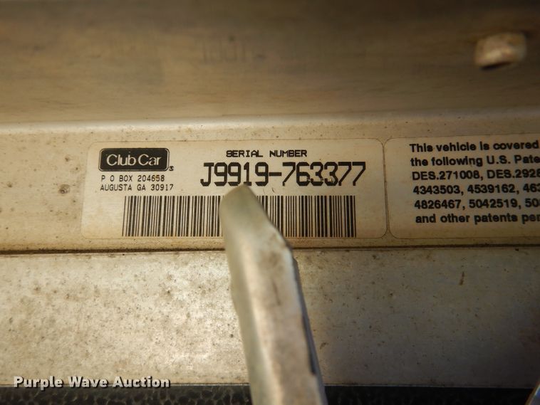 image for item DL4917 (8) golf carts