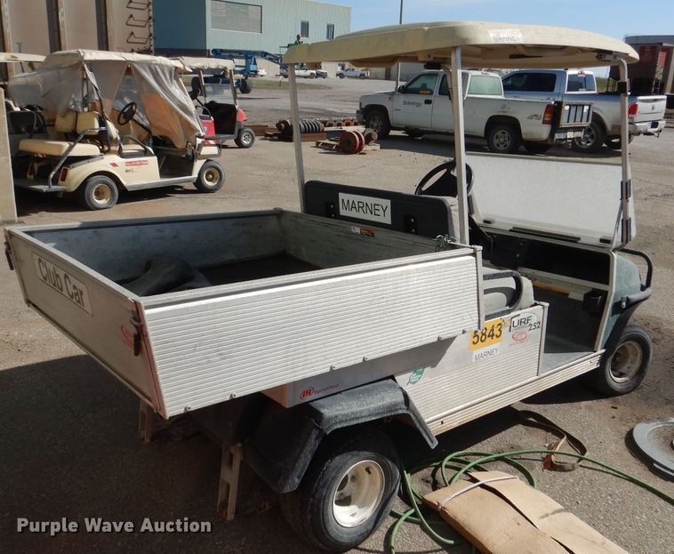 image for item DL4917 (8) golf carts