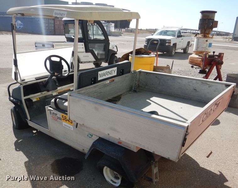 image for item DL4917 (8) golf carts