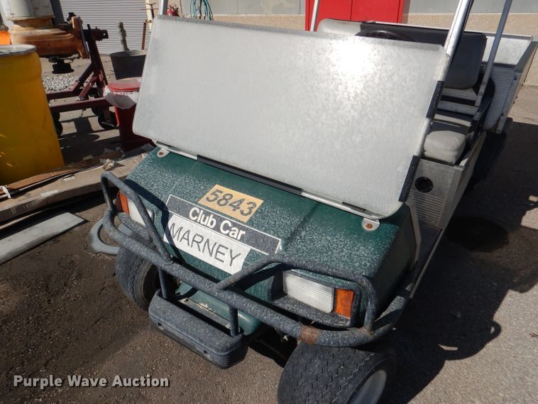 image for item DL4917 (8) golf carts