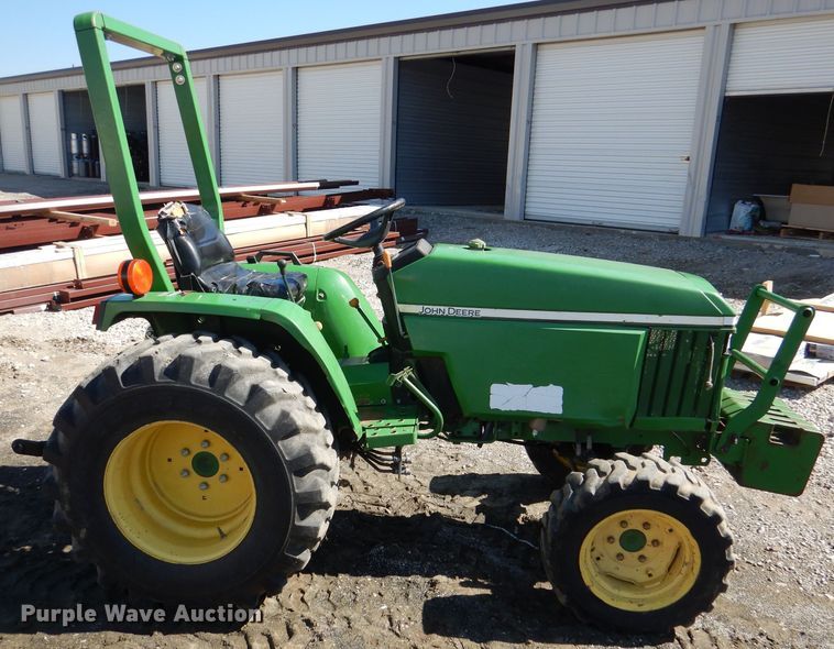 image for item DL4925 2010 John Deere 3005  tractor