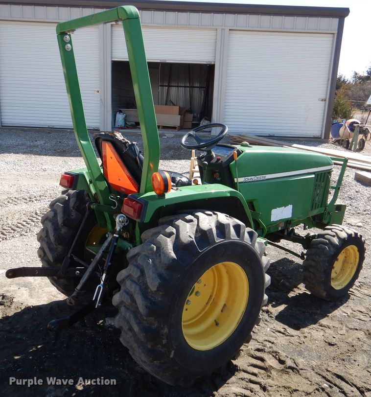 image for item DL4925 2010 John Deere 3005  tractor