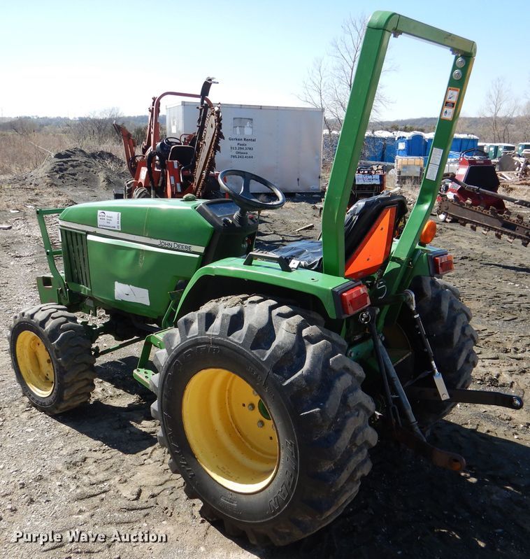 image for item DL4925 2010 John Deere 3005  tractor