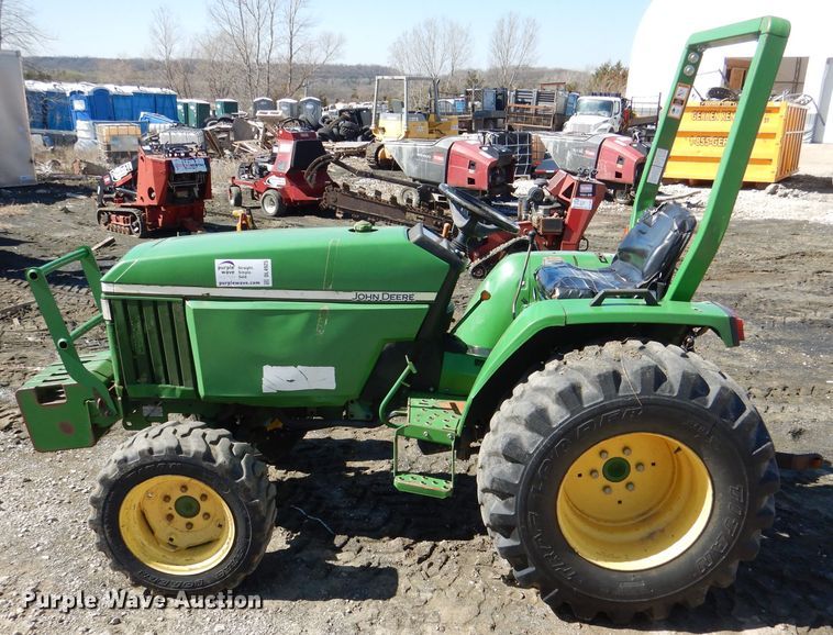 image for item DL4925 2010 John Deere 3005  tractor