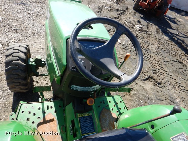 image for item DL4925 2010 John Deere 3005  tractor