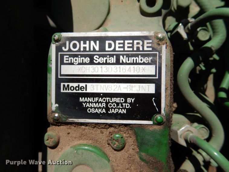 image for item DL4925 2010 John Deere 3005  tractor