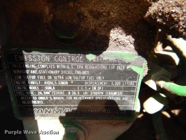 image for item DL4925 2010 John Deere 3005  tractor