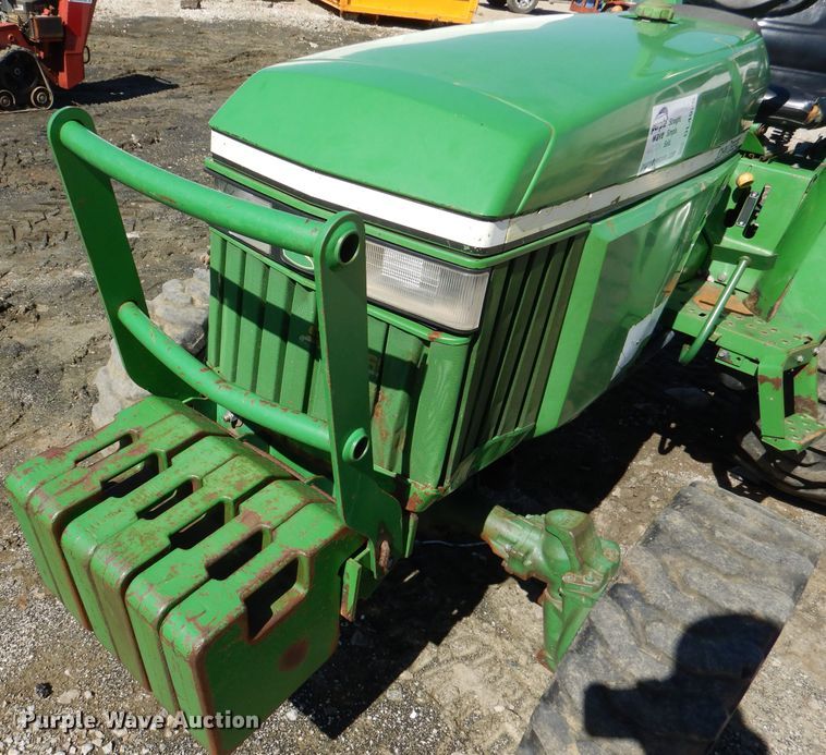 image for item DL4925 2010 John Deere 3005  tractor