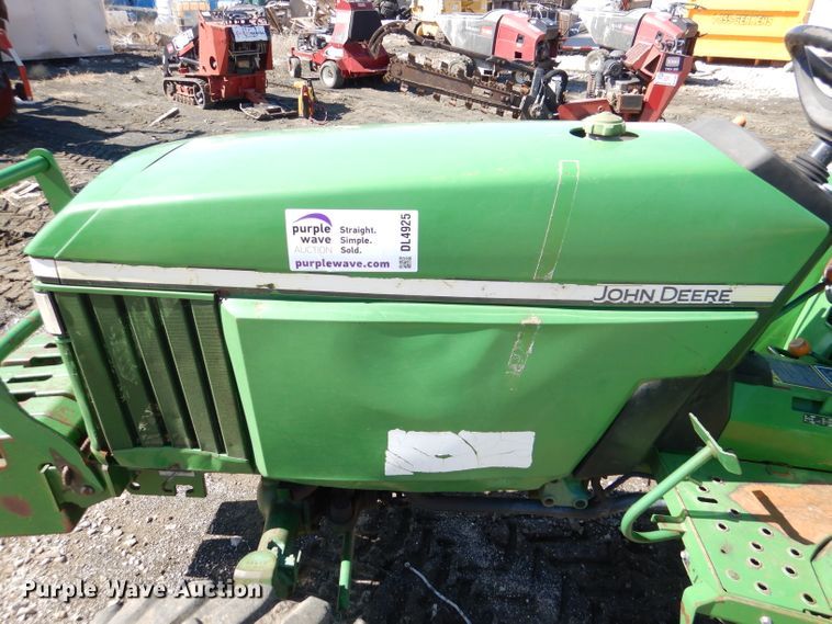 image for item DL4925 2010 John Deere 3005  tractor