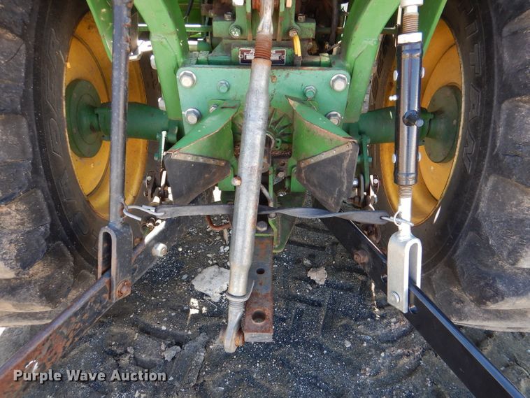 image for item DL4925 2010 John Deere 3005  tractor