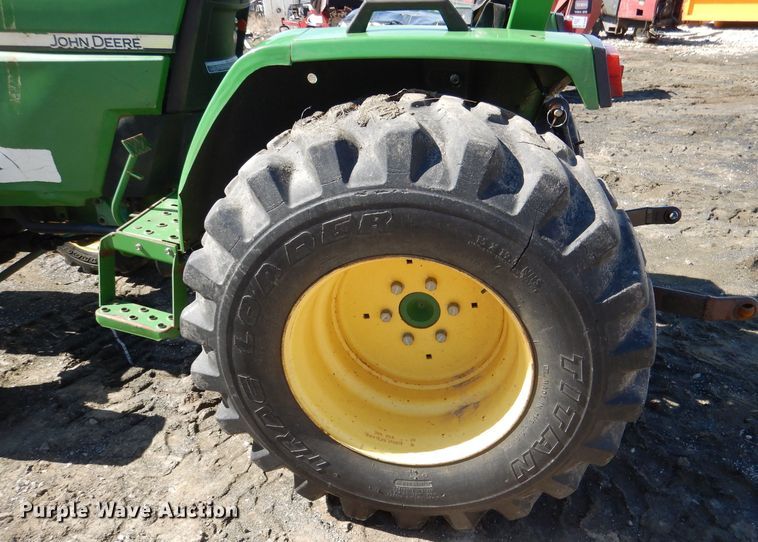 image for item DL4925 2010 John Deere 3005  tractor