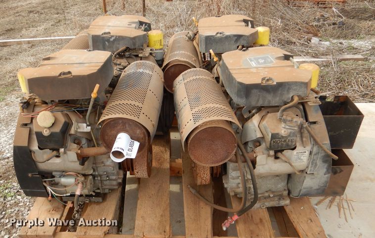 image for item DL4934 (4) Kohler Command Pro engines