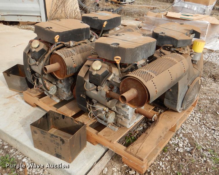 image for item DL4934 (4) Kohler Command Pro engines