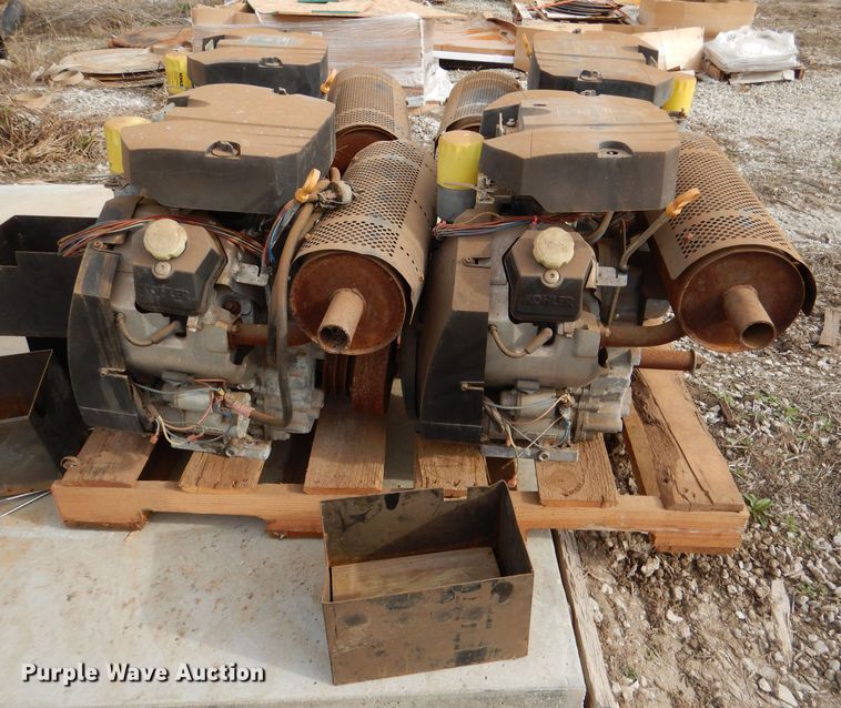 image for item DL4934 (4) Kohler Command Pro engines