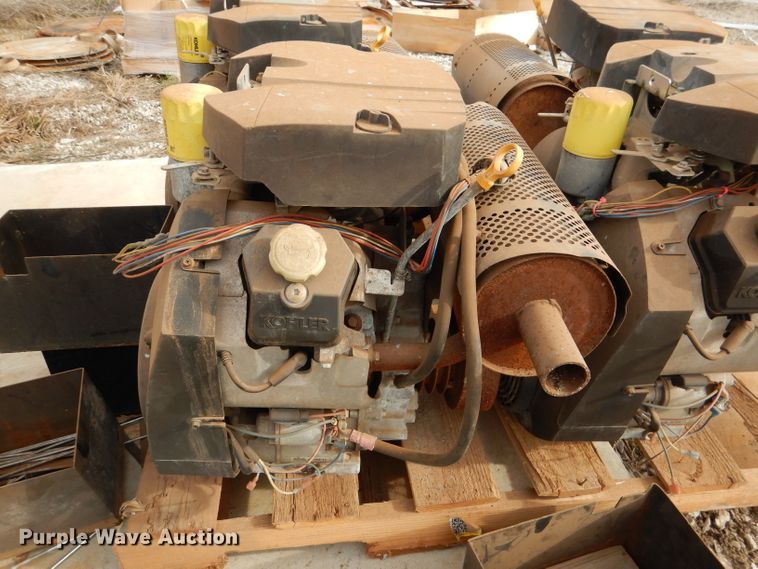image for item DL4934 (4) Kohler Command Pro engines