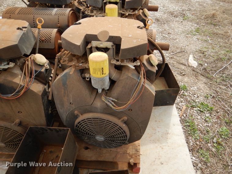 image for item DL4934 (4) Kohler Command Pro engines
