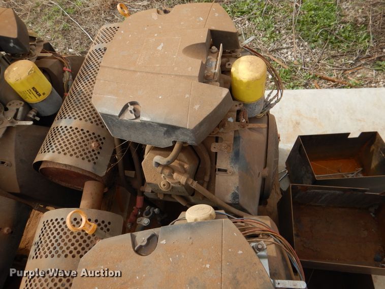 image for item DL4934 (4) Kohler Command Pro engines