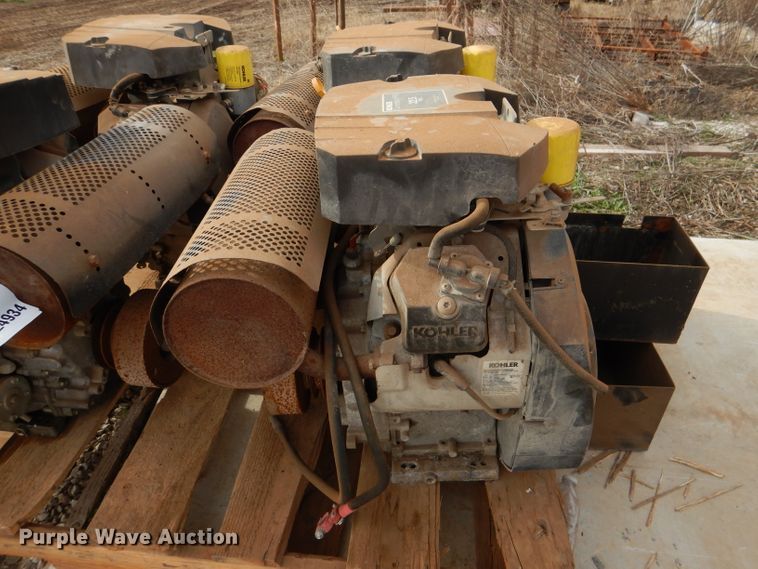 image for item DL4934 (4) Kohler Command Pro engines