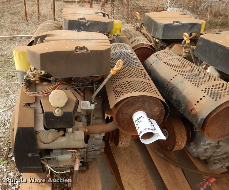 image for item DL4934 (4) Kohler Command Pro engines