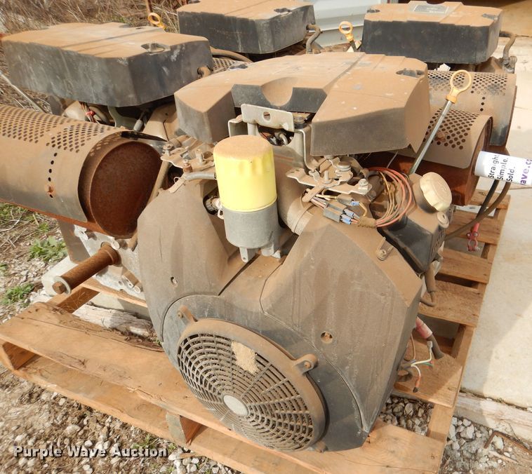 image for item DL4934 (4) Kohler Command Pro engines