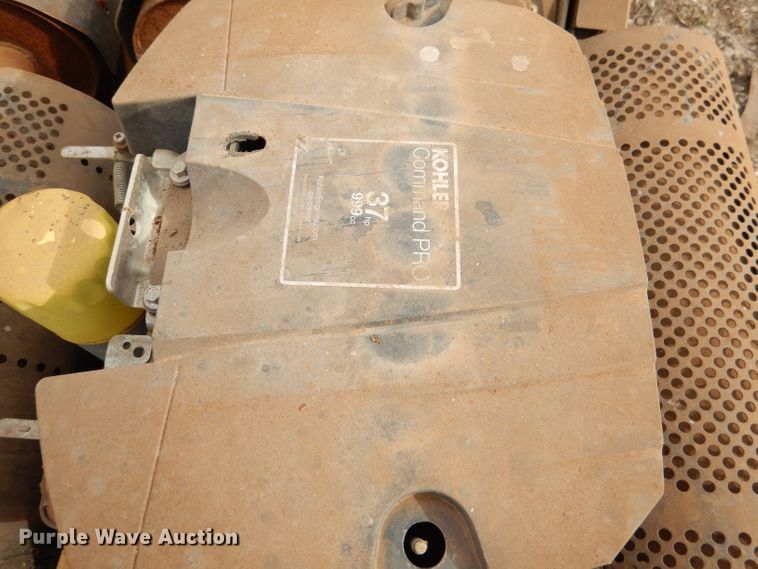 image for item DL4934 (4) Kohler Command Pro engines