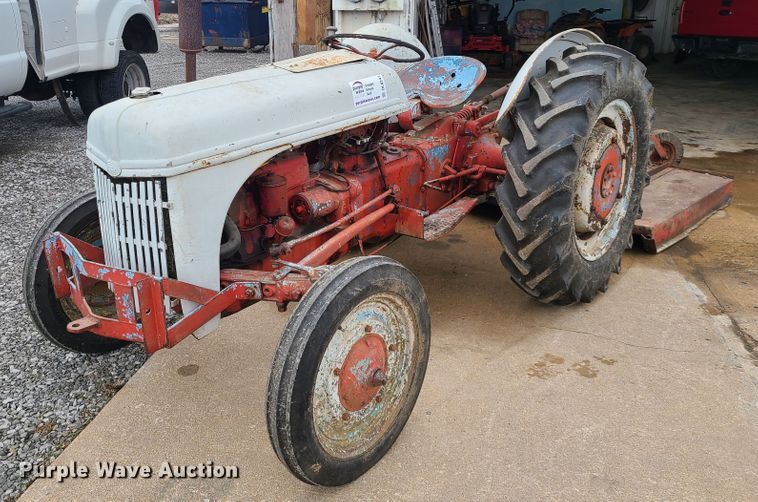 image for item DL8247 Ford 8N  tractor