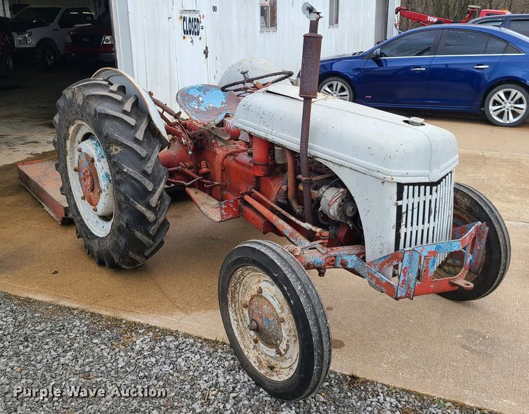 image for item DL8247 Ford 8N  tractor
