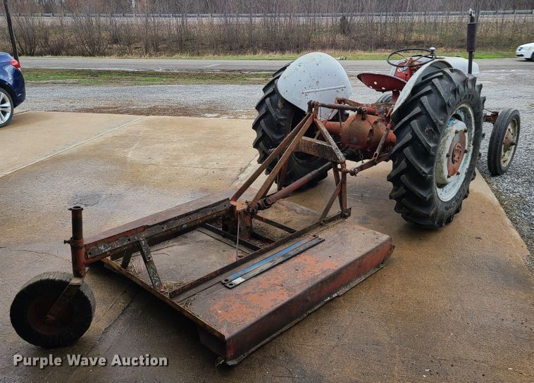 image for item DL8247 Ford 8N  tractor