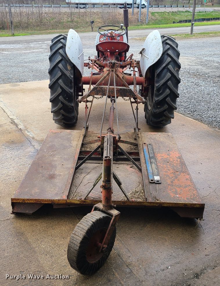 image for item DL8247 Ford 8N  tractor