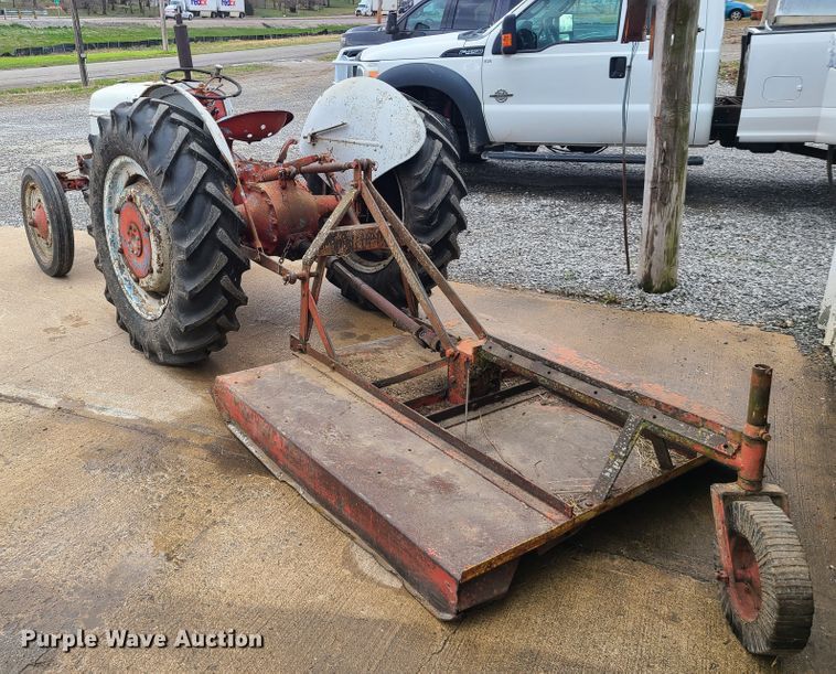image for item DL8247 Ford 8N  tractor