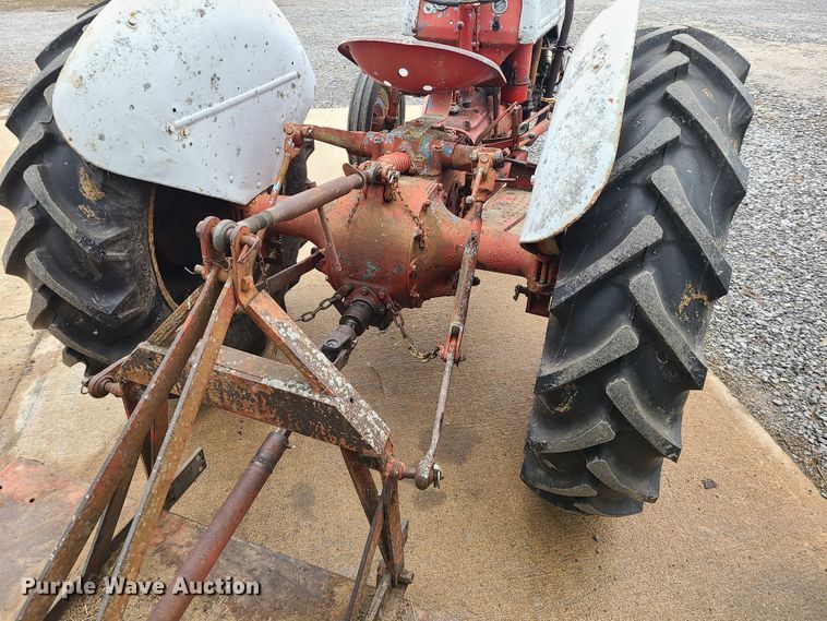 image for item DL8247 Ford 8N  tractor
