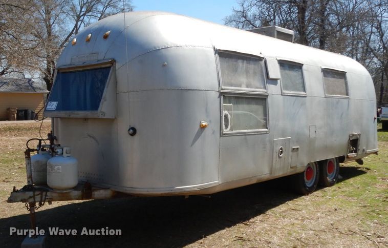 image for item DM2856 1963 Airstream  camper