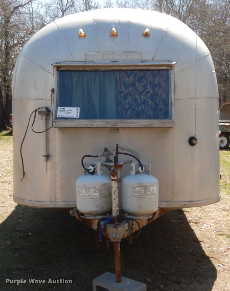 image for item DM2856 1963 Airstream  camper