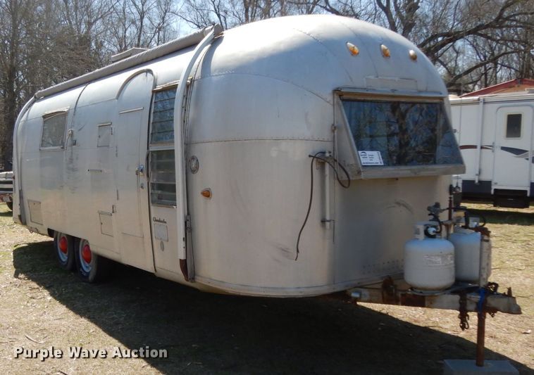 image for item DM2856 1963 Airstream  camper