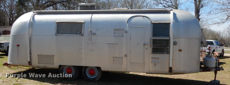 image for item DM2856 1963 Airstream  camper
