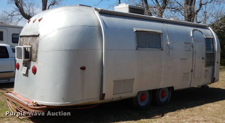 image for item DM2856 1963 Airstream  camper