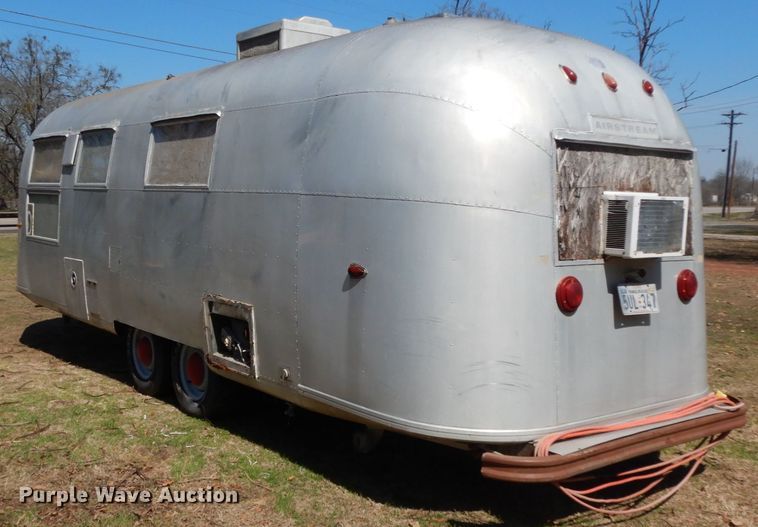 image for item DM2856 1963 Airstream  camper