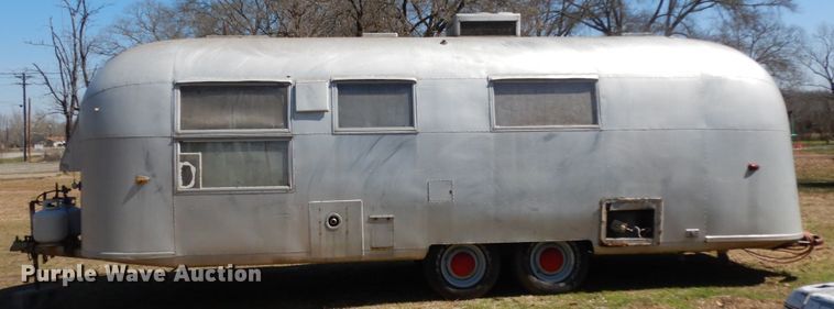 image for item DM2856 1963 Airstream  camper
