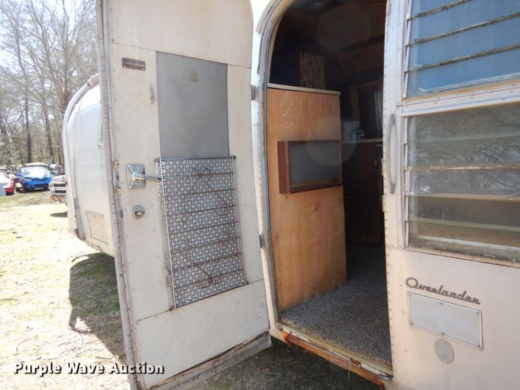 image for item DM2856 1963 Airstream  camper