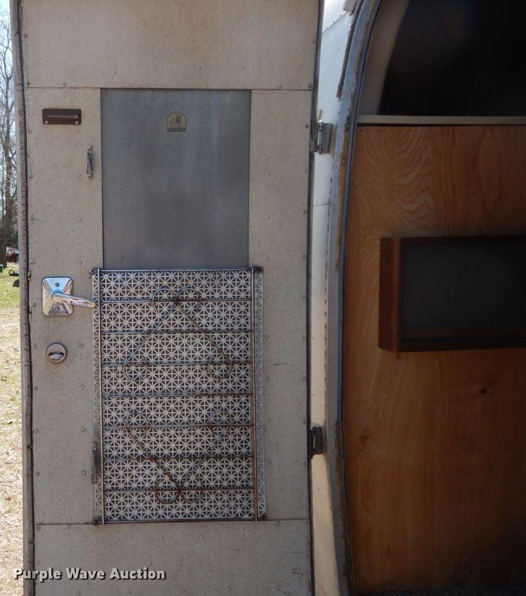 image for item DM2856 1963 Airstream  camper