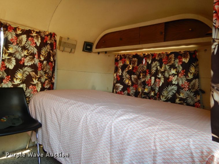 image for item DM2856 1963 Airstream  camper