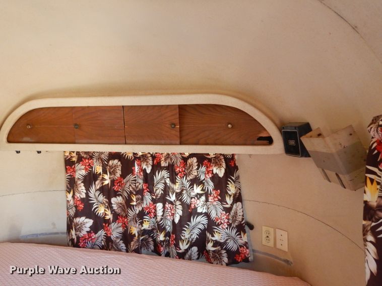 image for item DM2856 1963 Airstream  camper