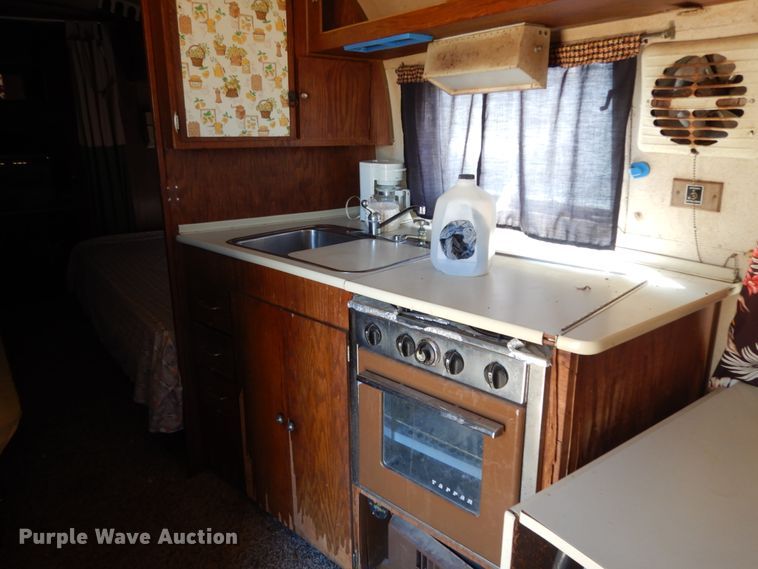 image for item DM2856 1963 Airstream  camper