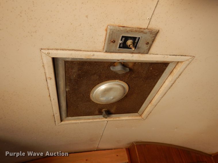 image for item DM2856 1963 Airstream  camper