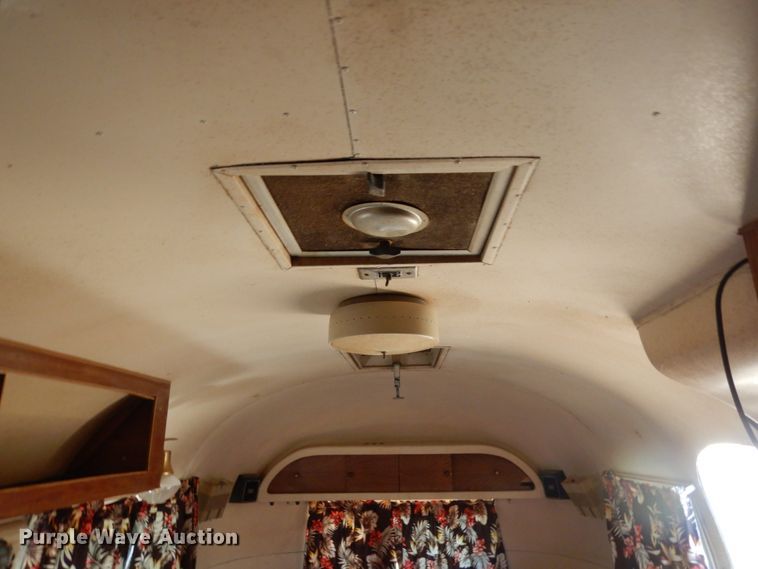 image for item DM2856 1963 Airstream  camper