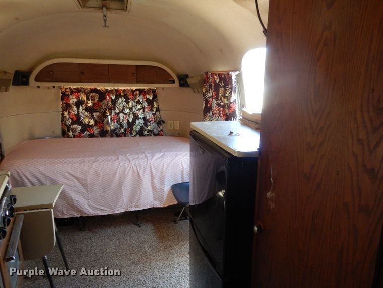 image for item DM2856 1963 Airstream  camper