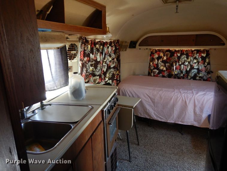 image for item DM2856 1963 Airstream  camper