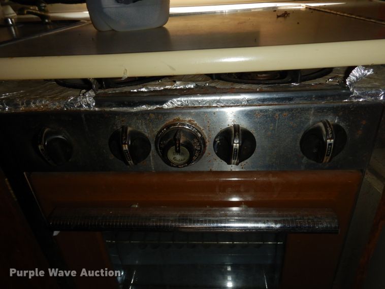 image for item DM2856 1963 Airstream  camper