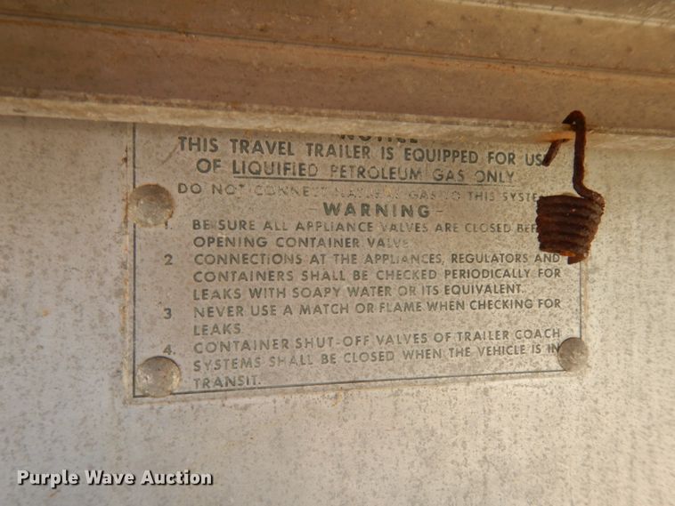 image for item DM2856 1963 Airstream  camper