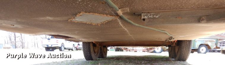 image for item DM2856 1963 Airstream  camper